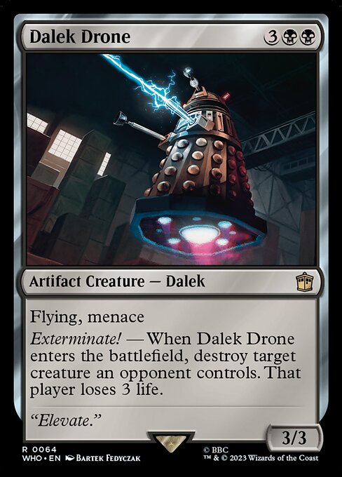Dalek Drone (64) [Doctor Who]