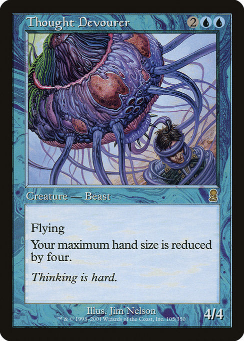 Thought Devourer (105) [Odyssey]