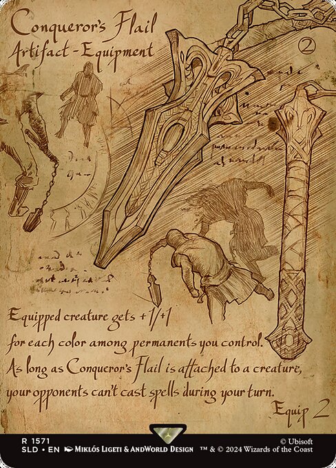 Conqueror's Flail (1571) [Secret Lair Drop]