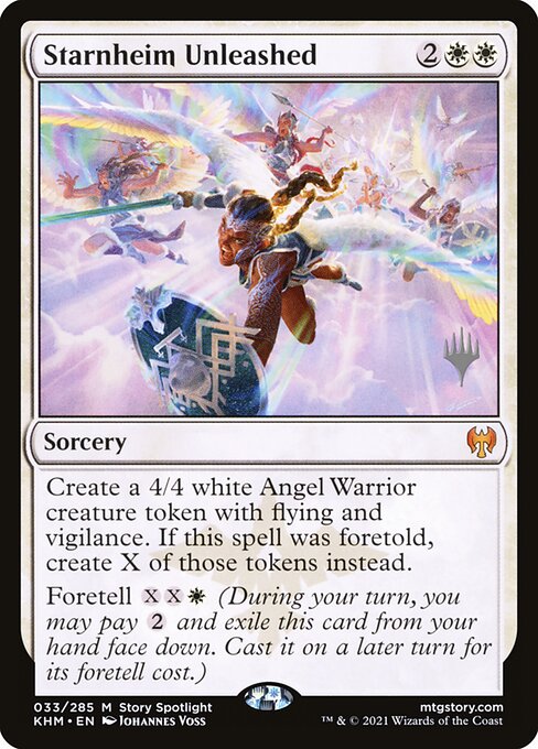 Starnheim Unleashed (33p) [Kaldheim Promos]