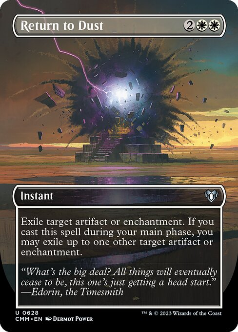 Return to Dust (628) [Commander Masters] [Borderless]