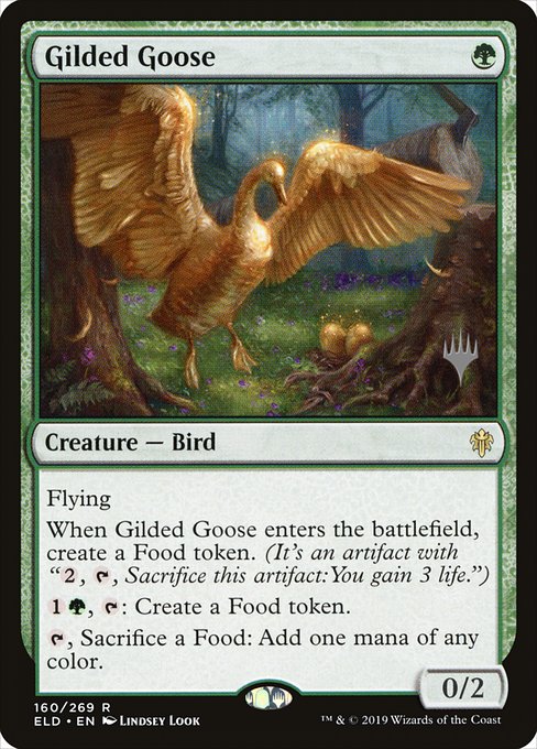 Gilded Goose (160p) [Throne of Eldraine Promos]