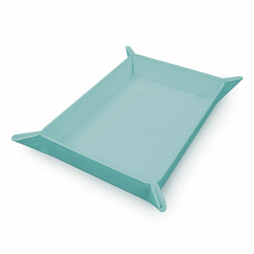 Ultra Pro Foldable Magnetic Dice Tray Vivid Light Blue image 0