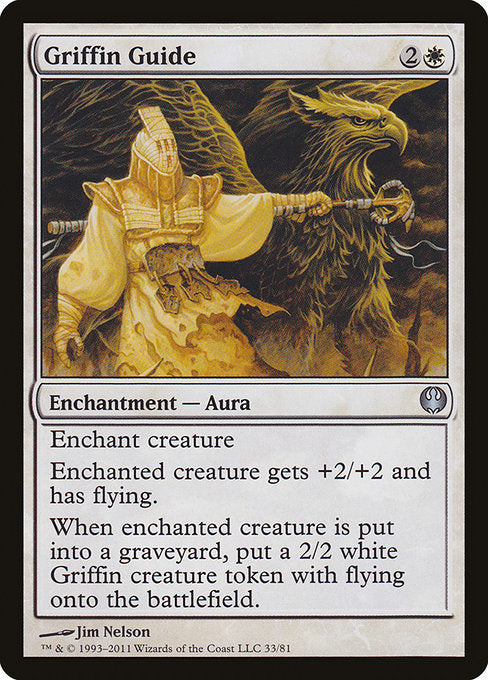 Griffin Guide (33) [Duel Decks: Knights vs. Dragons]