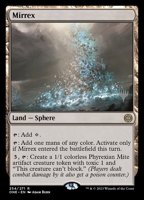 Mirrex (254p) [Phyrexia: All Will Be One Promos]