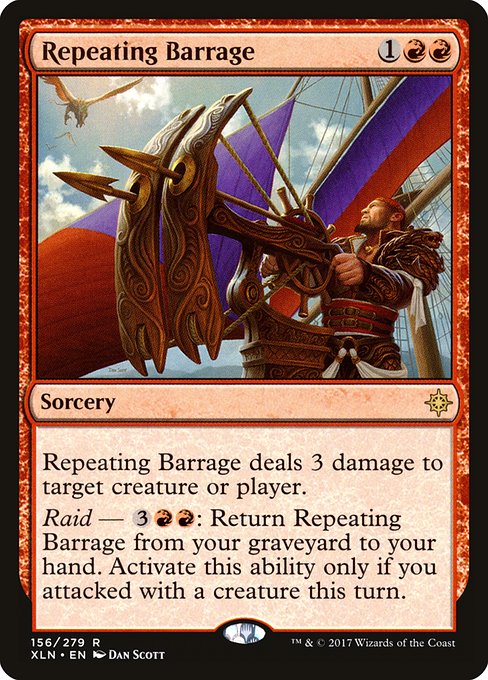 Repeating Barrage (156) [Ixalan]