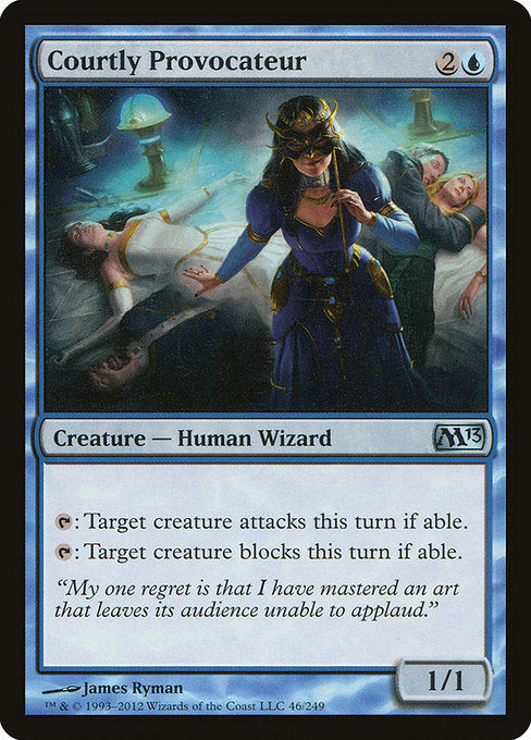 Courtly Provocateur (46) [Magic 2013]