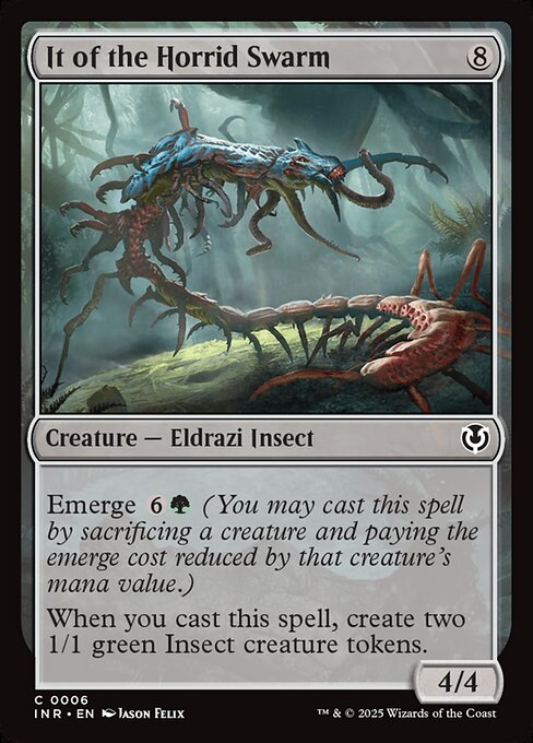 It of the Horrid Swarm (6) [Innistrad Remastered]