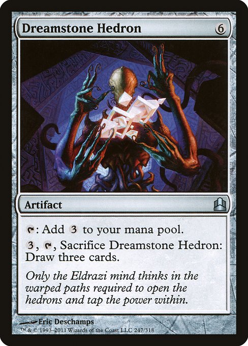 Dreamstone Hedron (247) [Commander 2011]