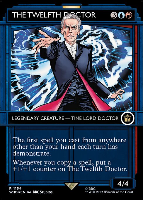 The Twelfth Doctor (1154) [Doctor Who] [Showcase, Borderless]