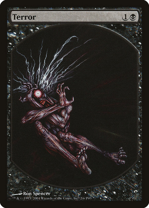 Terror (2) [Magic Player Rewards 2005]