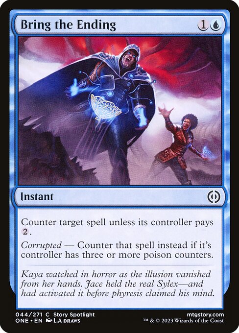 Bring the Ending (44) [Phyrexia: All Will Be One]