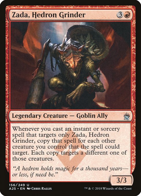 Zada, Hedron Grinder (156) [Masters 25]