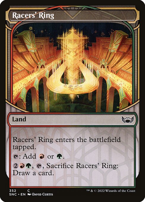 Racers' Ring (352) [Streets of New Capenna] [Showcase]