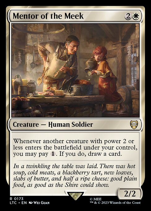 Mentor of the Meek (173) [Tales of Middle-earth Commander]