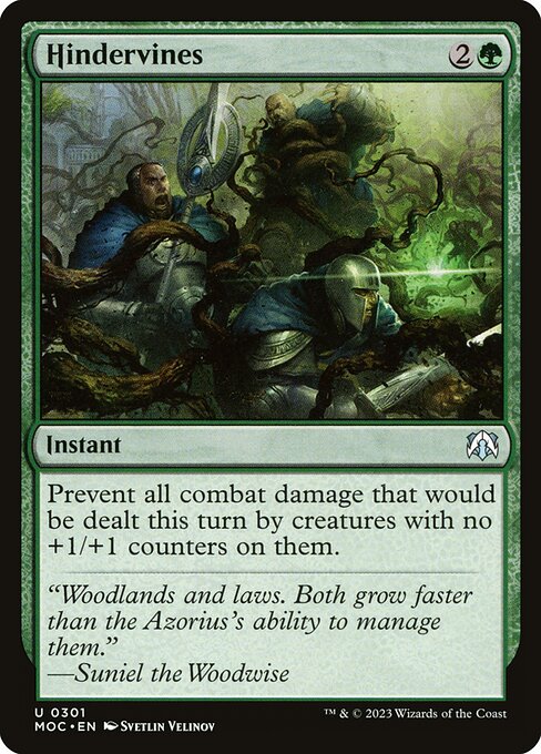 Hindervines (301) [March of the Machine Commander]