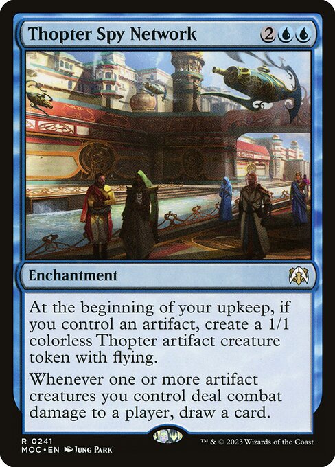 Thopter Spy Network (241) [March of the Machine Commander]