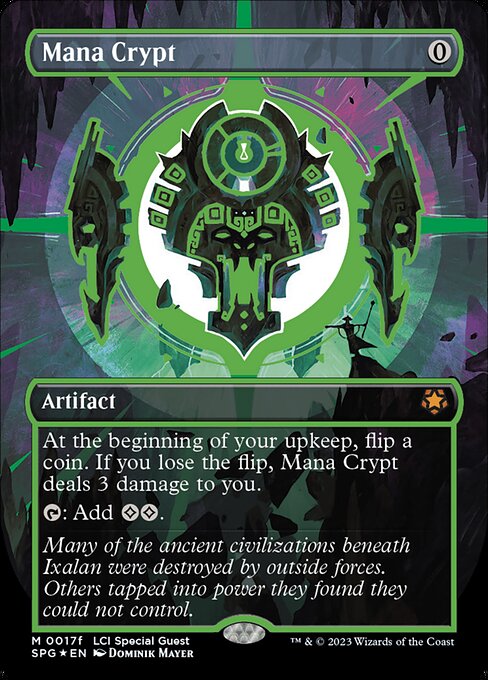 Mana Crypt (17f) [Special Guests] [Borderless]