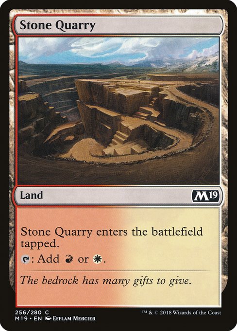 Stone Quarry (256) [Core Set 2019]