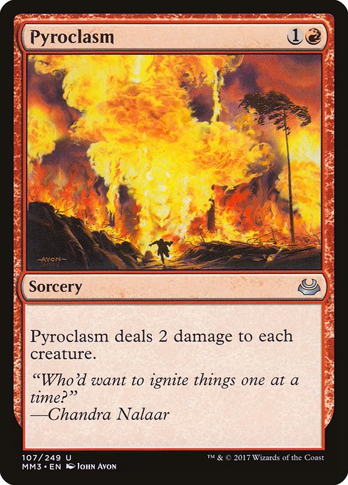 Pyroclasm (107) [Modern Masters 2017]