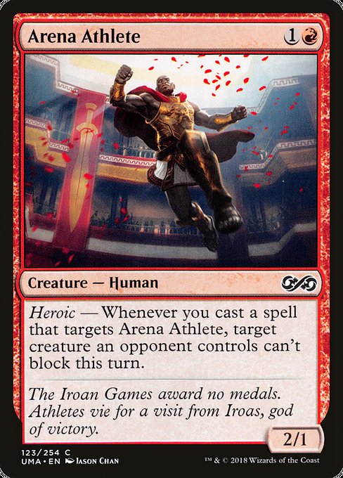 Arena Athlete (123) [Ultimate Masters]