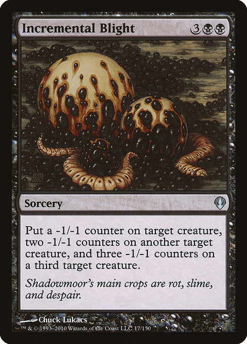 Incremental Blight (17) [Archenemy]