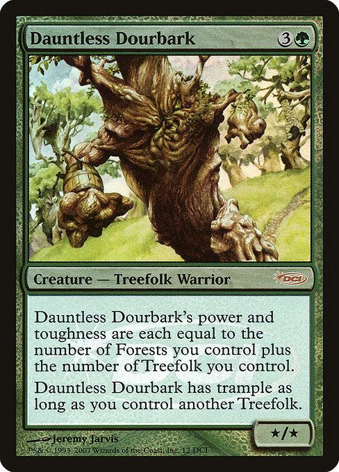 Dauntless Dourbark (12) [DCI Promos]