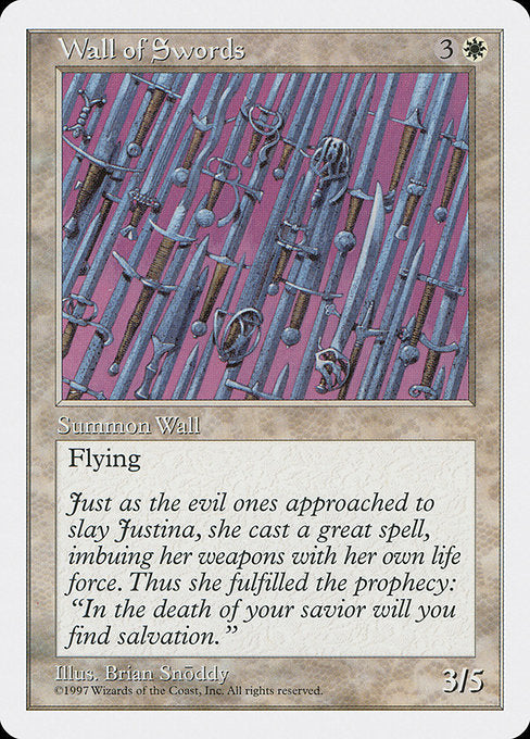Wall of Swords (67) [Fifth Edition]