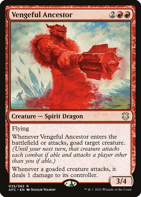 Vengeful Ancestor (35) [Forgotten Realms Commander]