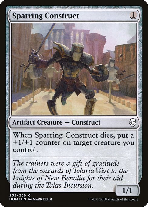 Sparring Construct (232) [Dominaria]