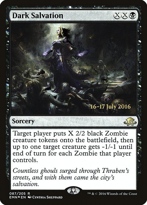 Dark Salvation (87s) [Eldritch Moon Promos]
