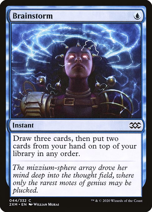 Brainstorm (44) [Double Masters]