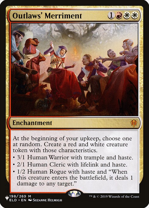 Outlaws' Merriment (ELD-198) [The List]