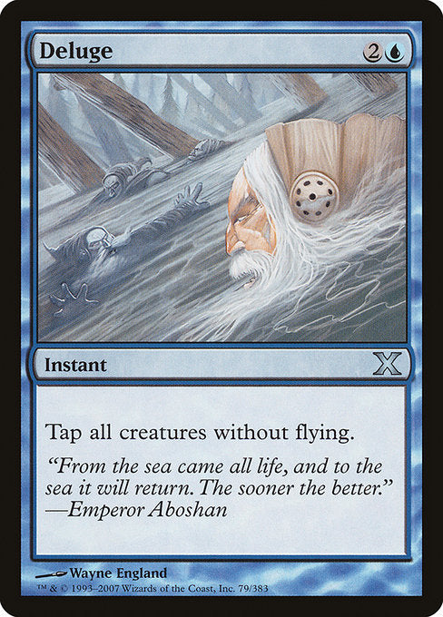 Deluge (79) [Tenth Edition]