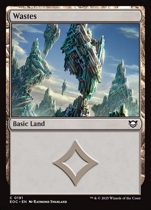 Wastes (191) [Edge of Eternities Commander]