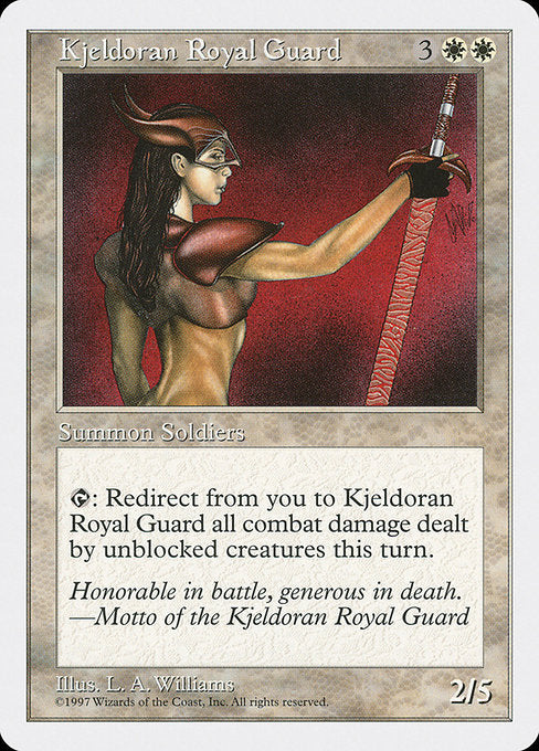 Kjeldoran Royal Guard (44) [Fifth Edition]