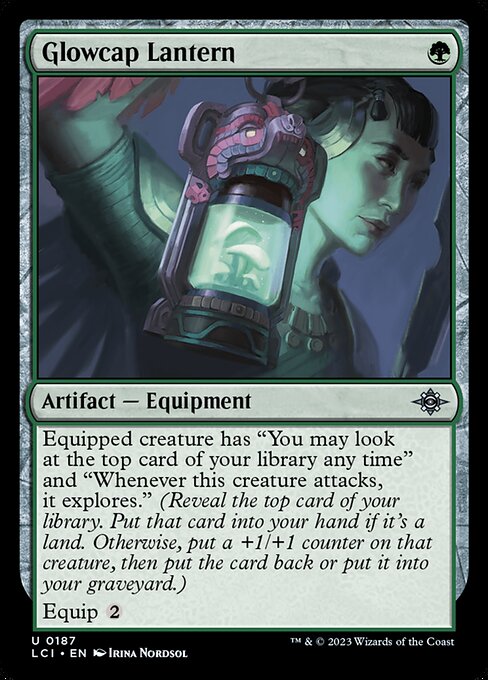 Glowcap Lantern (187) [The Lost Caverns of Ixalan]