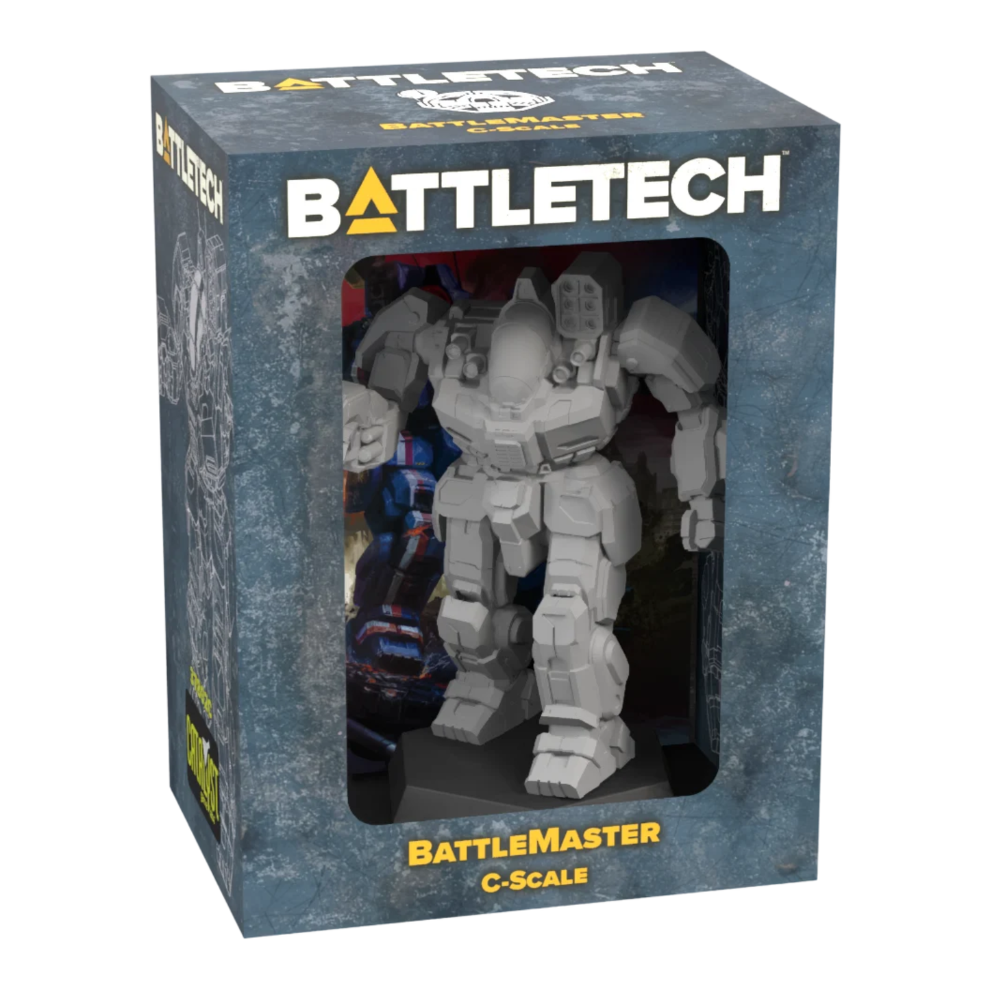 Battletech Battlemaster C Scale