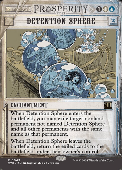 Detention Sphere (43) [Breaking News]