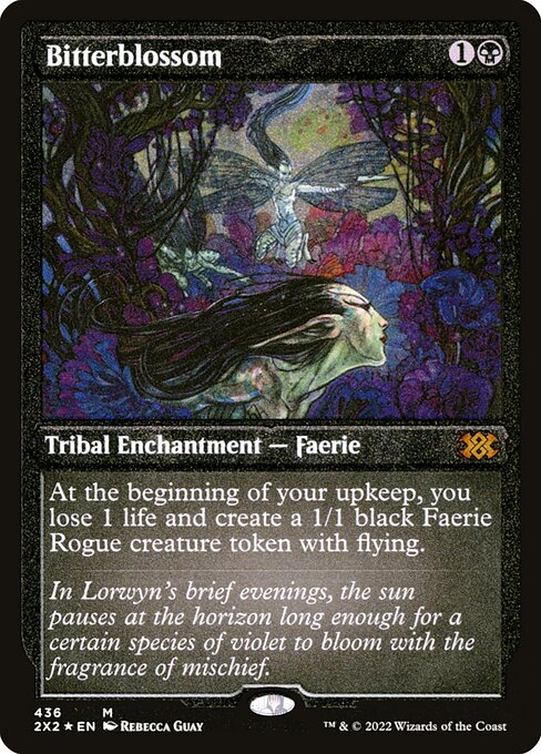 Bitterblossom (436) [Double Masters 2022]