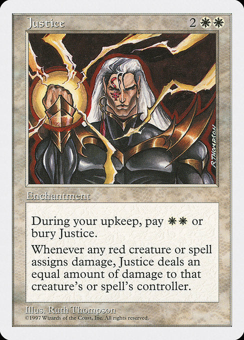 Justice (41) [Fifth Edition]
