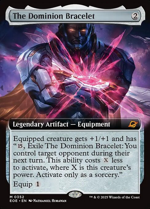 The Dominion Bracelet (352) [Edge of Eternities]