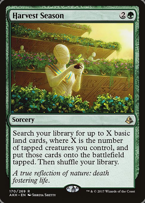 Harvest Season (170) [Amonkhet]