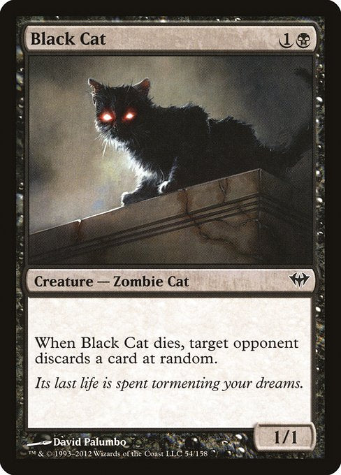 Black Cat (54) [Dark Ascension]