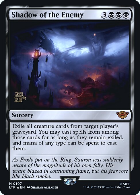 Shadow of the Enemy (107s) [Tales of Middle-earth Promos]
