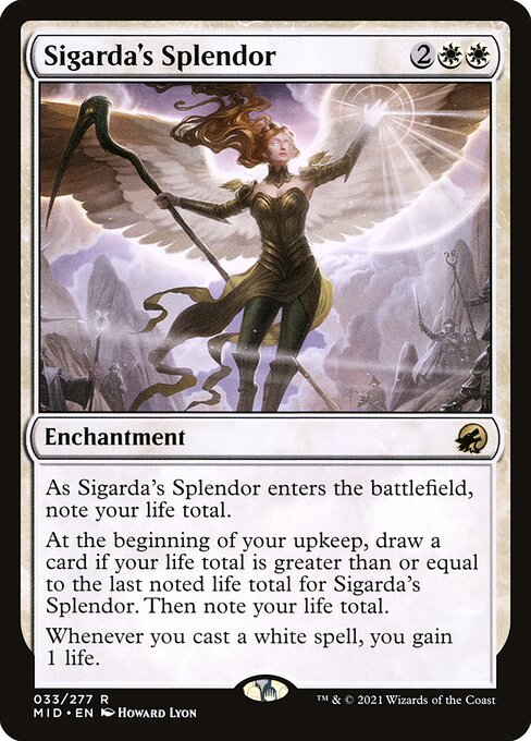 Sigarda's Splendor (33) [Innistrad: Midnight Hunt]