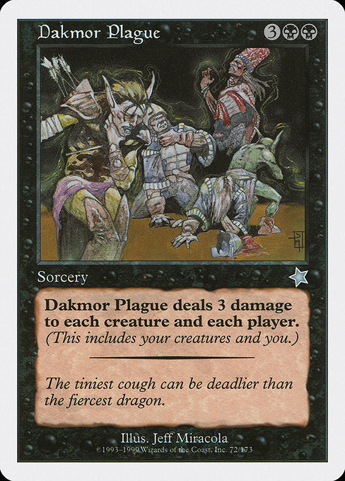 Dakmor Plague (72) [Starter 1999]