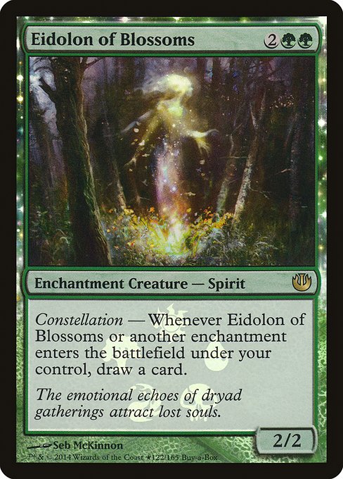 Eidolon of Blossoms (122★) [Journey into Nyx Promos]