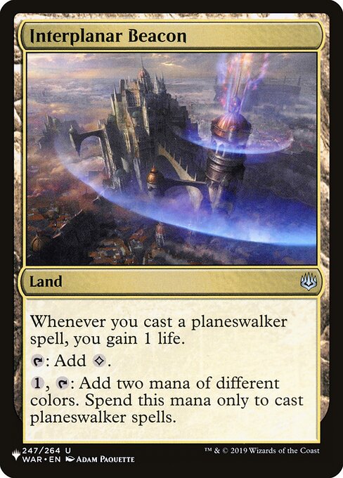 Interplanar Beacon (WAR-247) [The List]
