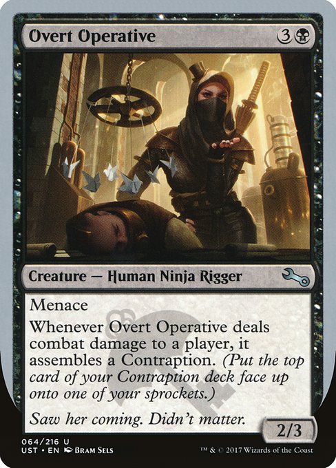 Overt Operative (64) [Unstable]